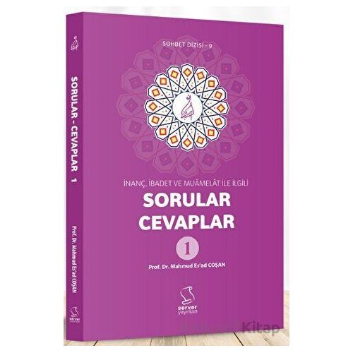 İnanç, İbadet Ve Muamelat İle İlgili Sorular Cevaplar - Mahmud Esad Coşan - Server Yayınları