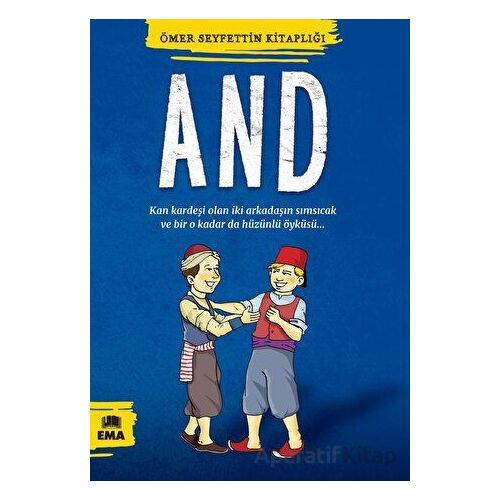 And - Ömer Seyfettin - Ema Kitap