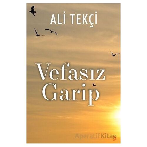 Vefasız Garip - Ali Tekçi - Cinius Yayınları
