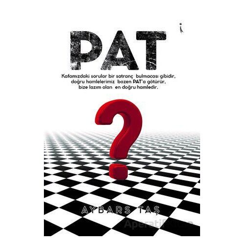 Pat - Aybars Taş - İkinci Adam Yayınları
