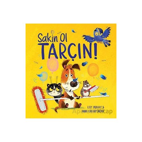 Sakin Ol Tarçın ! - Lily Murray - Profil Kitap