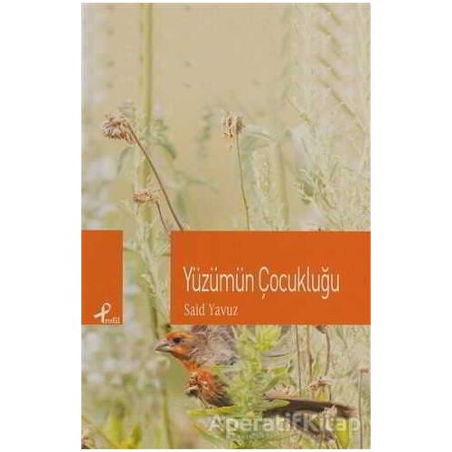 Yüzümün Çocukluğu - Said Yavuz - Profil Kitap
