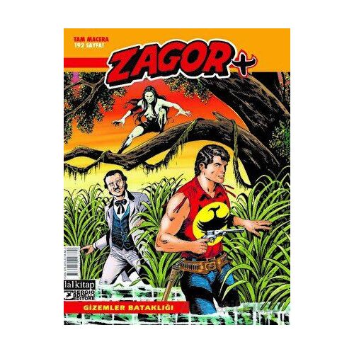 Zagor + - Antonio Zamberletti - Lal Kitap