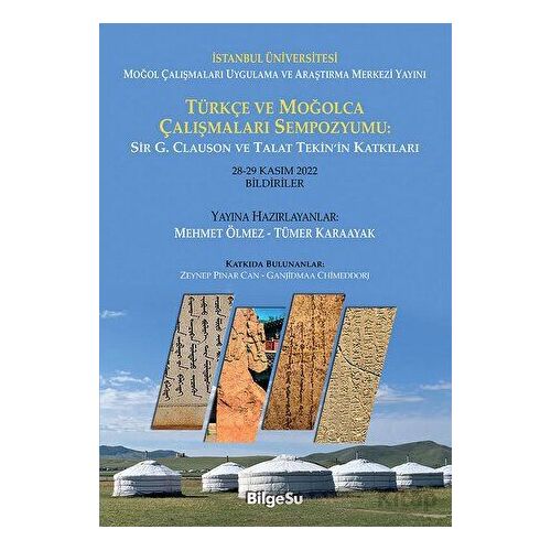 Türkçe Ve Moğolca Çalışmaları Sempozyumu - Kolektif - BilgeSu Yayıncılık