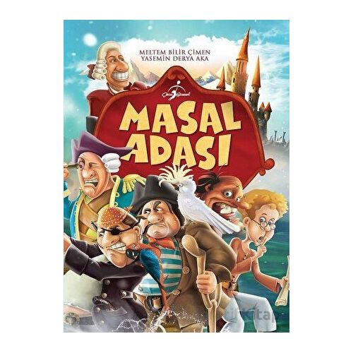 Masal Adası - Yasemin Derya Aka - Çocuk Gezegeni