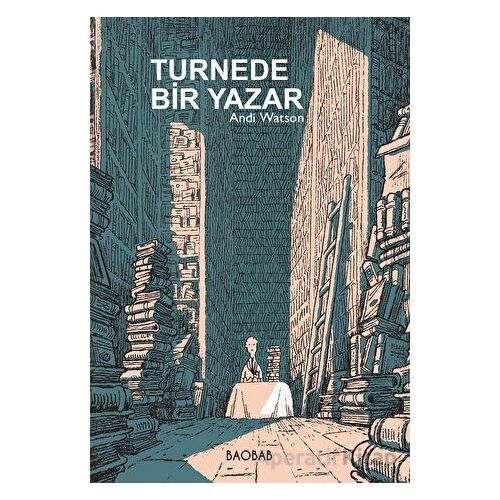 Turnede Bir Yazar - Andi Watson - Baobab Yayınları