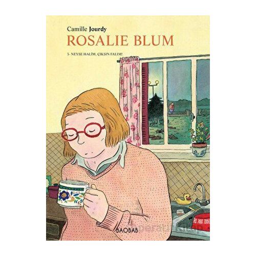 Rosalie Blum 3. Cilt: Neyse Halim, Çıksın Falim - Camille Jourdy - Baobab Yayınları