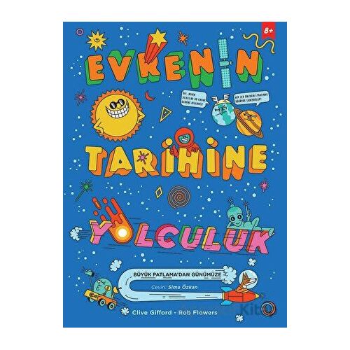 Evrenin Tarihine Yolculuk - Rob Flowers - Orenda