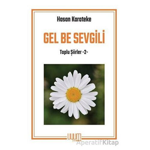 Gel Be Sevgili - Hasan Karateke - Uyum Yayınları