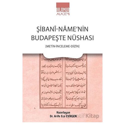 Şibani-Name’nin Budapeşte Nüshası - Kolektif - Ihlamur