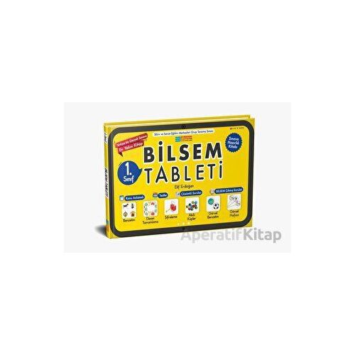 1. Sınıf Bilsem Tablet Kitabı - Kolektif - Evrensel İletişim Yayınları