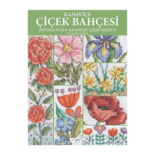 Kanaviçe Çiçek Bahçesi - Kolektif - Tuva Yayıncılık