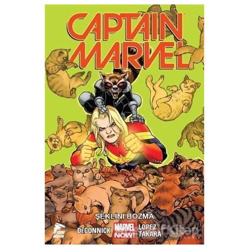 Captain Marvel Cilt 2 - Kelly Sue Deconnick - Çizgi Düşler Yayınevi