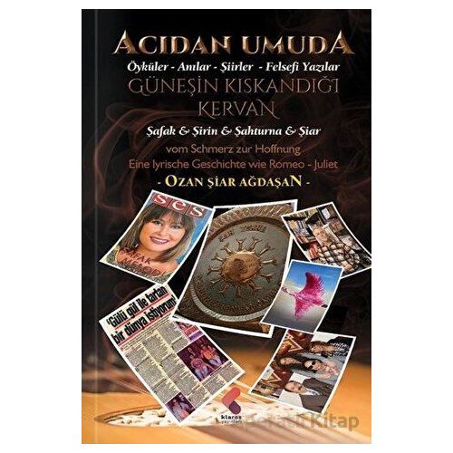 Acıdan Umuda - Ozan Şiar Ağdaşan - Klaros Yayınları