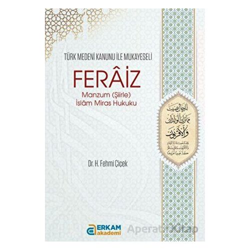 Feraiz Manzum (Şiirle) - Kolektif - Erkam Yayınları