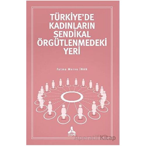 Türkiye’de Kadınların Sendikal Örgütlenmedeki Yeri - Fatma Merve İnan - Sonçağ Yayınları