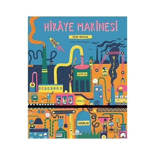 Hikaye Makinesi - Rene Nekuda - Kronik Kitap