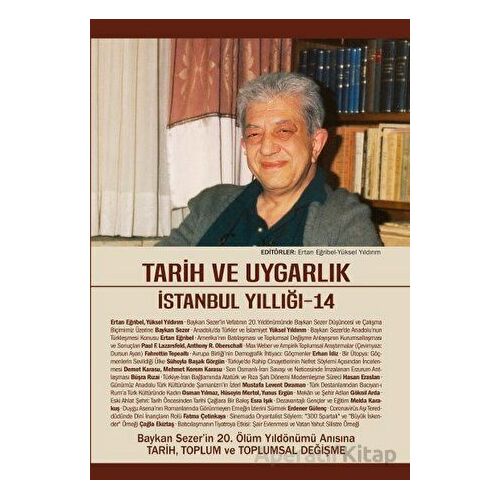 Tarih ve Uygarlık İstanbul Yıllığı: 14 - Kolektif - Doğu Kitabevi