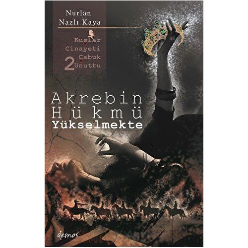 Akrebin Hükmü Yükselmekte - Nurlan Nazlı Kaya - Demos Yayınları
