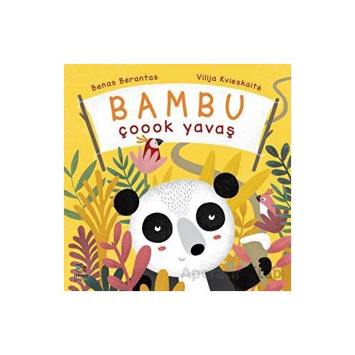 Bambu Çoook Yavaş - Benas Berantas - İthaki Çocuk Yayınları