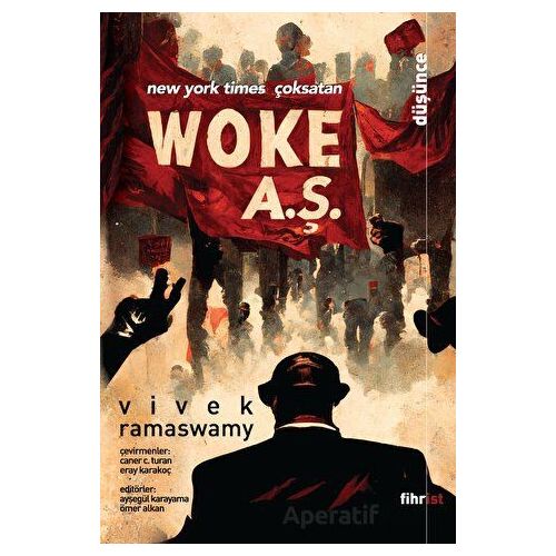Woke A.Ş. - Vivek Ramaswamy - Fihrist Kitap