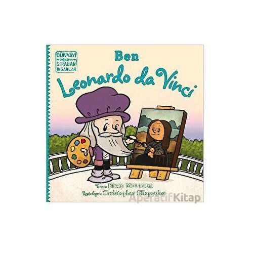 Ben Leonardo da Vinci - Brad Meltzer - İndigo Çocuk