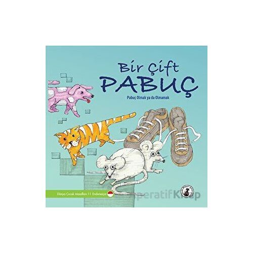 Bir Çift Pabuç - Kolektif - Misket Kitap
