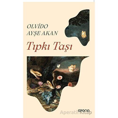 Tıpkı Taşı - Olvido Ayşe Akan - Epona Kitap