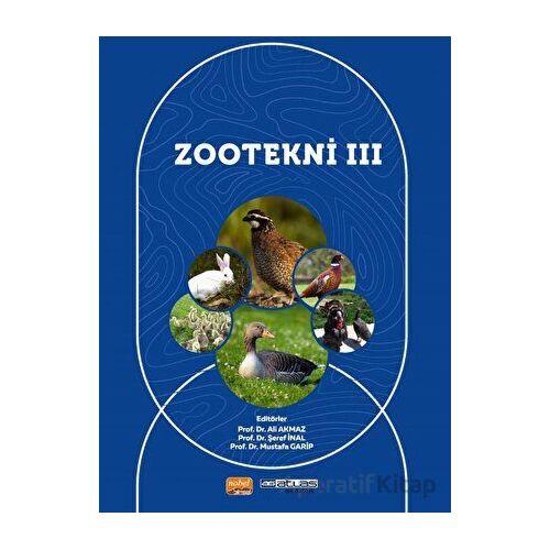 Zootekni - 3 - Mustafa Garip - Atlas Akademi