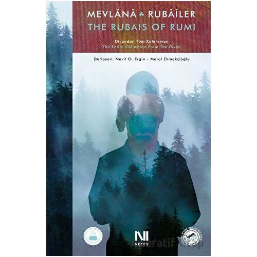 Mevlana Rubailer - The Rubais of Rumi - Kolektif - Nefes Yayıncılık