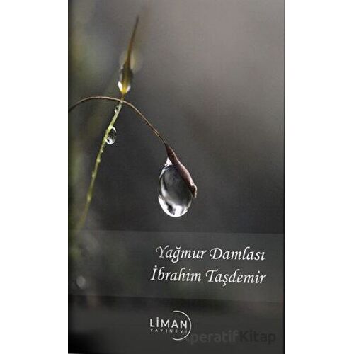 Yağmur Damlası - İbrahim Taşdemir - Liman Yayınevi