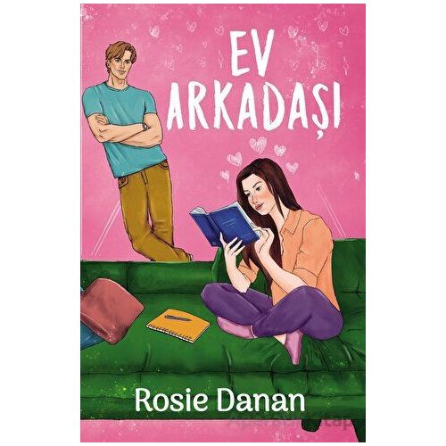 Ev Arkadaşı - Rosie Danan - Ren Kitap