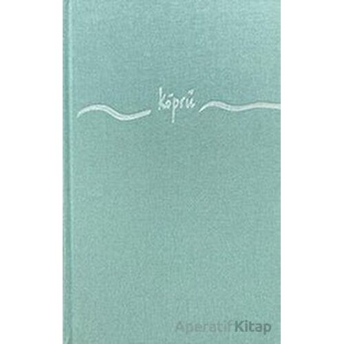 Köprü - Burcu Altıparmak - Cinius Yayınları
