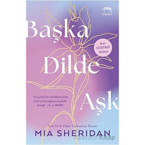 Başka Dilde Aşk - Mia Sheridan - Yabancı Yayınları