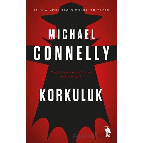 Korkuluk - Michael Connelly - Nemesis Kitap