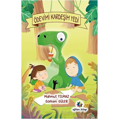 Ödevimi Kardeşim Yedi - Görkem Güler - Eğiten Kitap