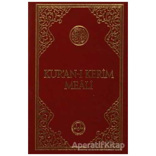 Kuran-ı Kerim Meali Cep Tipi - Kolektif - Diyanet İşleri Başkanlığı