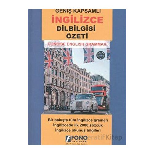 İngilizce Dilbilgisi Özeti - Bahire Şerif - Fono Yayınları