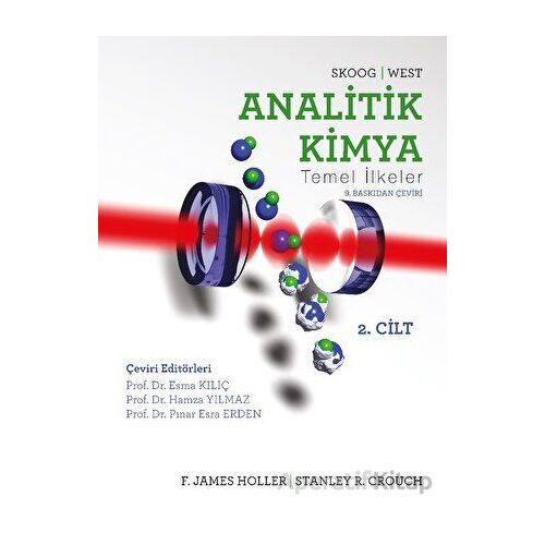 Analitik Kimya Temel İlkeler Cilt 2 - Douglas A. Skoog - Bilim Yayınevi