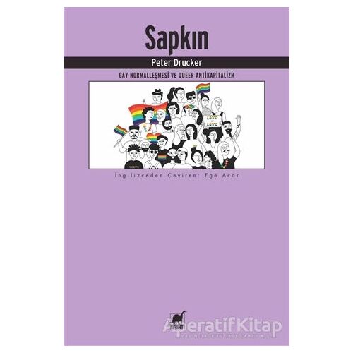 Sapkın - Peter Drucker - Ayrıntı Yayınları