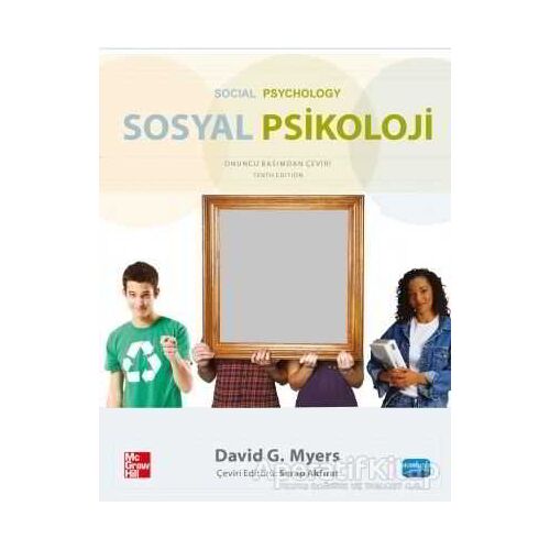 Sosyal Psikoloji - David Myers - Nobel Akademik Yayıncılık