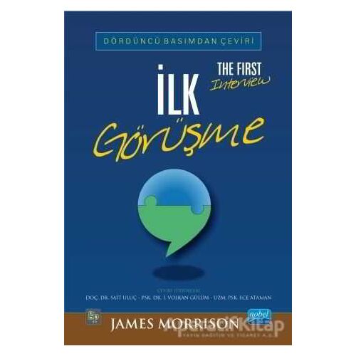 İlk Görüşme - James Morrison - Nobel Akademik Yayıncılık