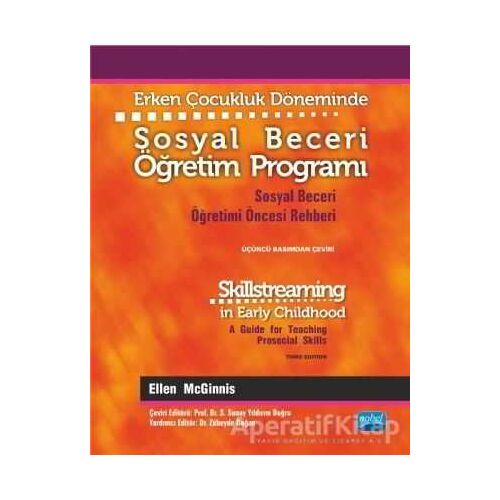 Erken Çocukluk Döneminde Sosyal Beceri Öğretim Programı - Research Press - Nobel Akademik Yayıncılık