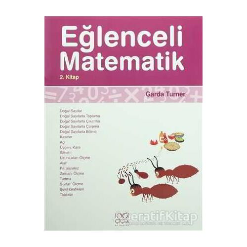 Eğlenceli Matematik 2. Kitap - Garda Turner - 1001 Çiçek Kitaplar