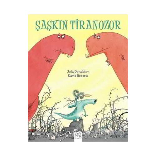 Şaşkın Tiranozor - David Roberts - 1001 Çiçek Kitaplar