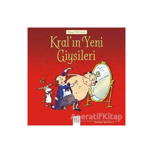 Kralın Yeni Giysileri - Kolektif - 1001 Çiçek Kitaplar