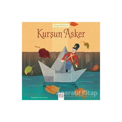 Kurşun Asker - Kolektif - 1001 Çiçek Kitaplar