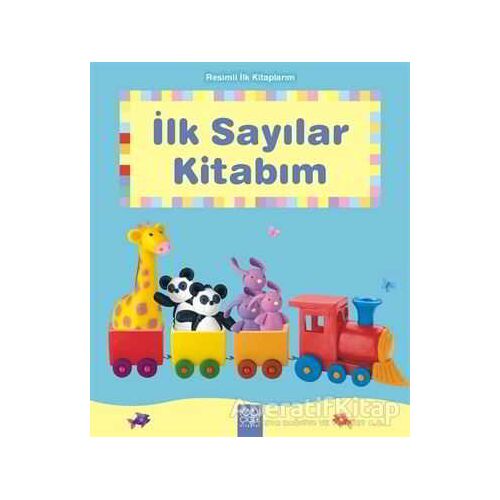 Resimli İlk Kitaplarım - İlk Sayılar Kitabım - Francesca Allen - 1001 Çiçek Kitaplar