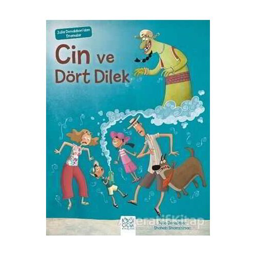 Cin ve Dört Dilek - Julia Donaldson - 1001 Çiçek Kitaplar