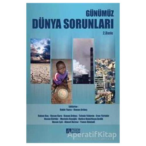 Günümüz Dünya Sorunları - Kolektif - Pegem Akademi Yayıncılık